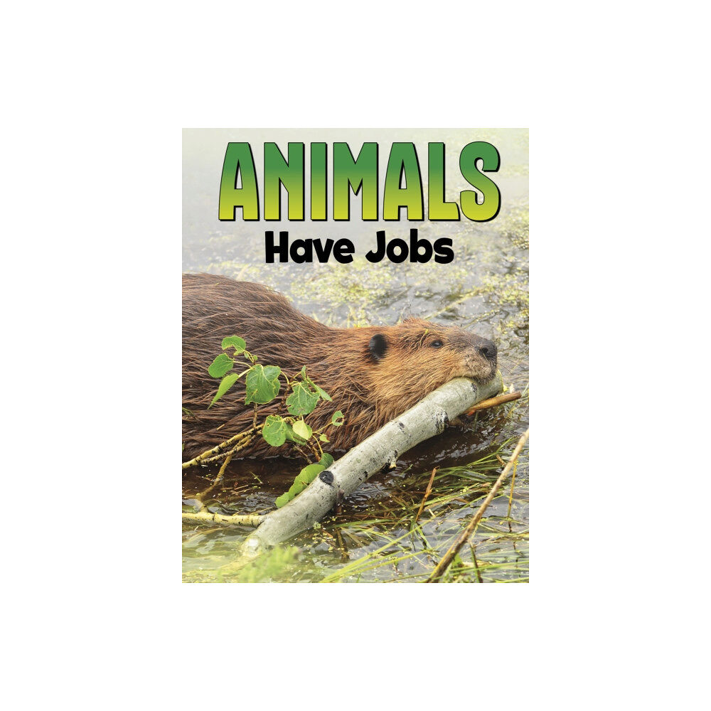 Capstone Global Library Ltd Animals Have Jobs (inbunden, eng)