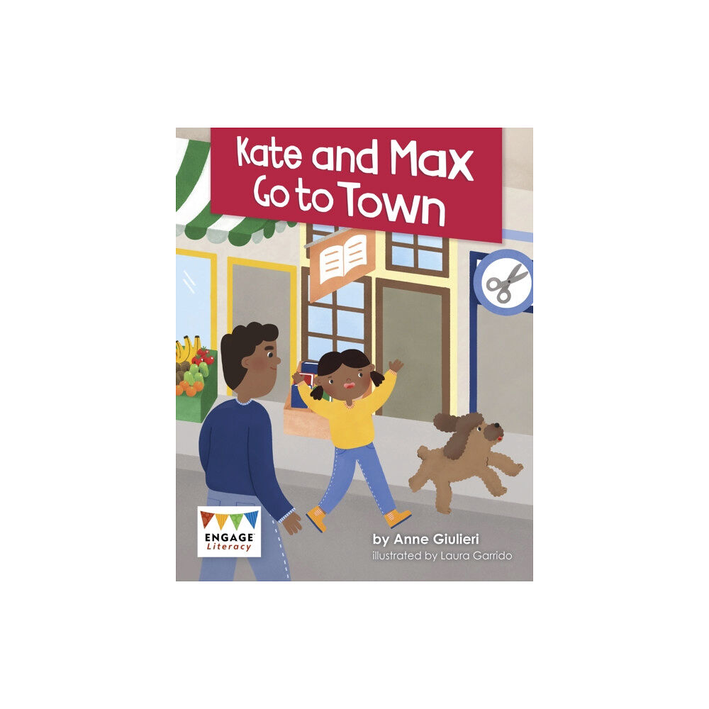 Capstone Global Library Ltd Kate and Max Go to Town (häftad, eng)