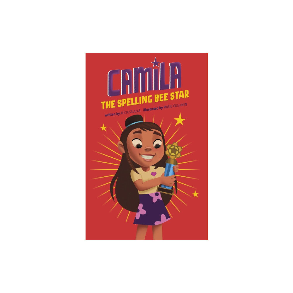 Capstone Global Library Ltd Camila the Spelling Bee Star (häftad, eng)