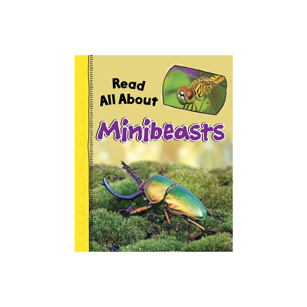 Capstone Global Library Ltd Read All About Minibeasts (inbunden, eng)