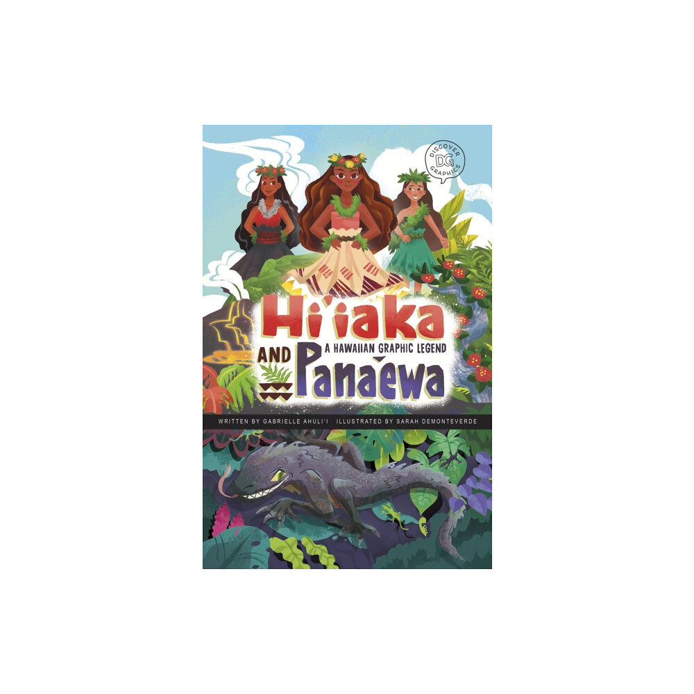 Capstone Global Library Ltd Hi'iaka and Pana'ewa (häftad, eng)