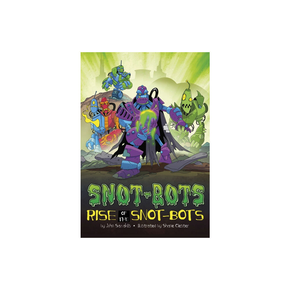 Capstone Global Library Ltd Rise of the Snot-Bots (häftad, eng)