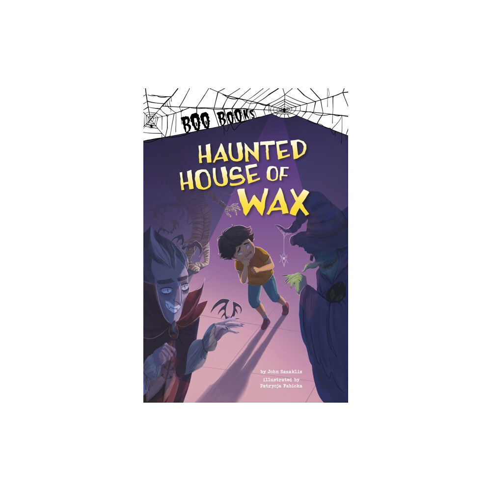 Capstone Global Library Ltd Haunted House of Wax (häftad, eng)