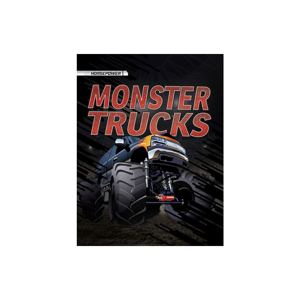 Capstone Global Library Ltd Monster Trucks (häftad, eng)