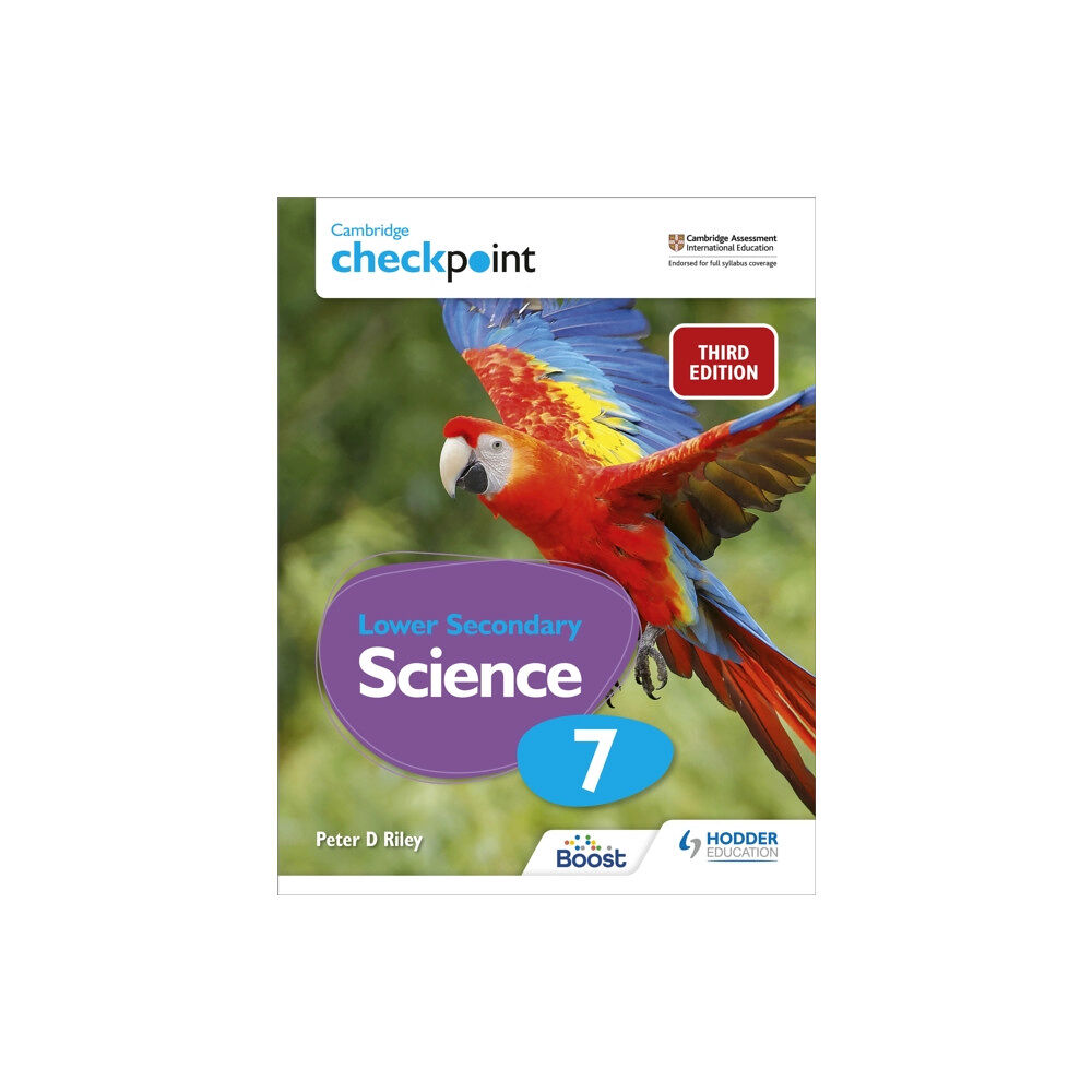 Hodder Education Cambridge Checkpoint Lower Secondary Science Student's Book 7 (häftad, eng)