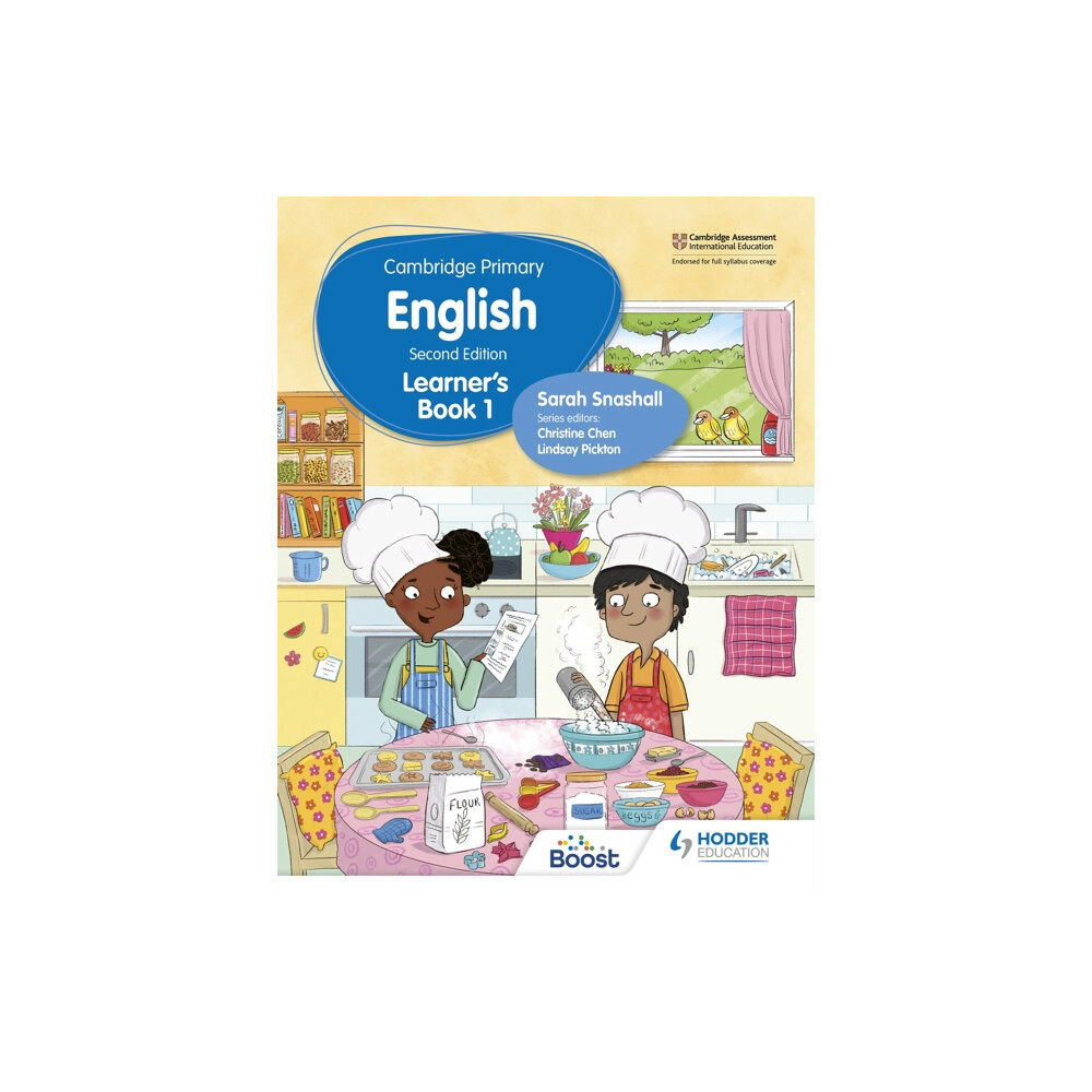 Hodder Education Cambridge Primary English Learner's Book 1 Second Edition (häftad, eng)