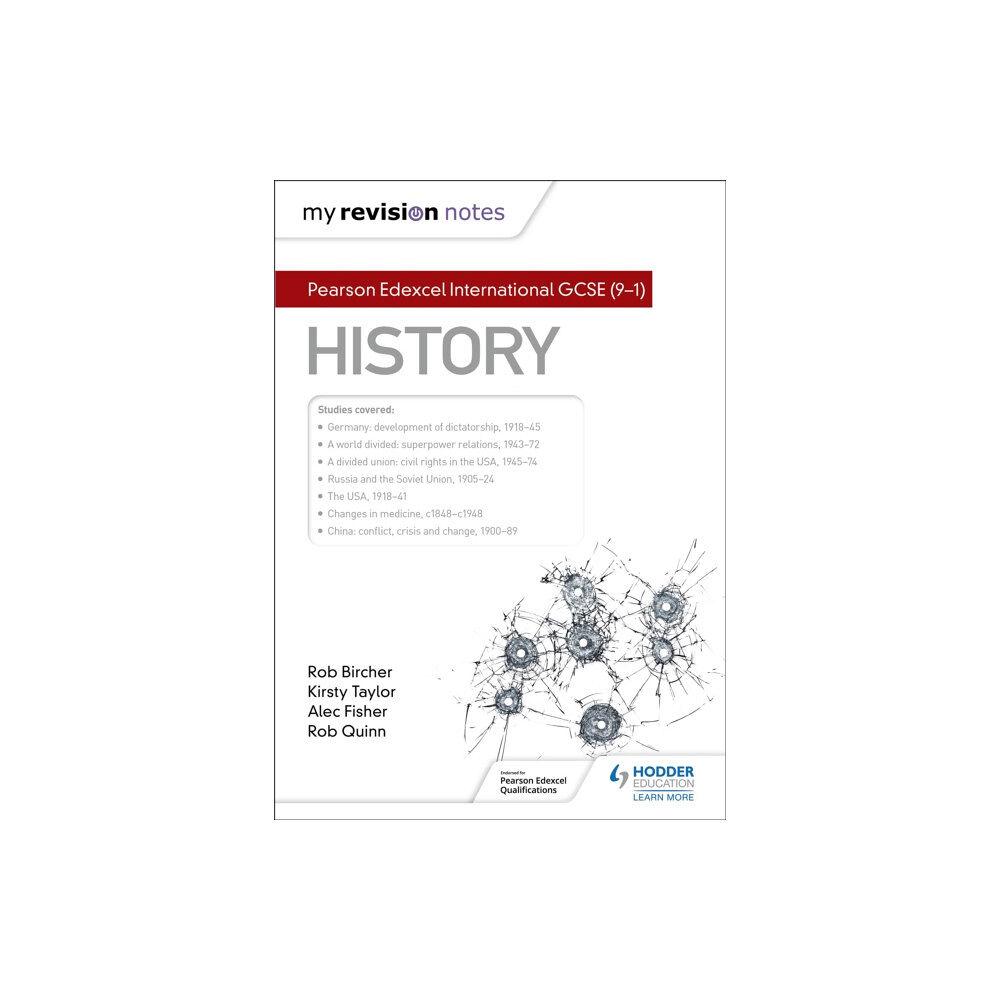 Hodder Education My Revision Notes: Pearson Edexcel International GCSE (9–1) History (häftad, eng)