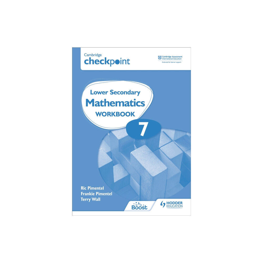 Hodder Education Cambridge Checkpoint Lower Secondary Mathematics Workbook 7 (häftad, eng)