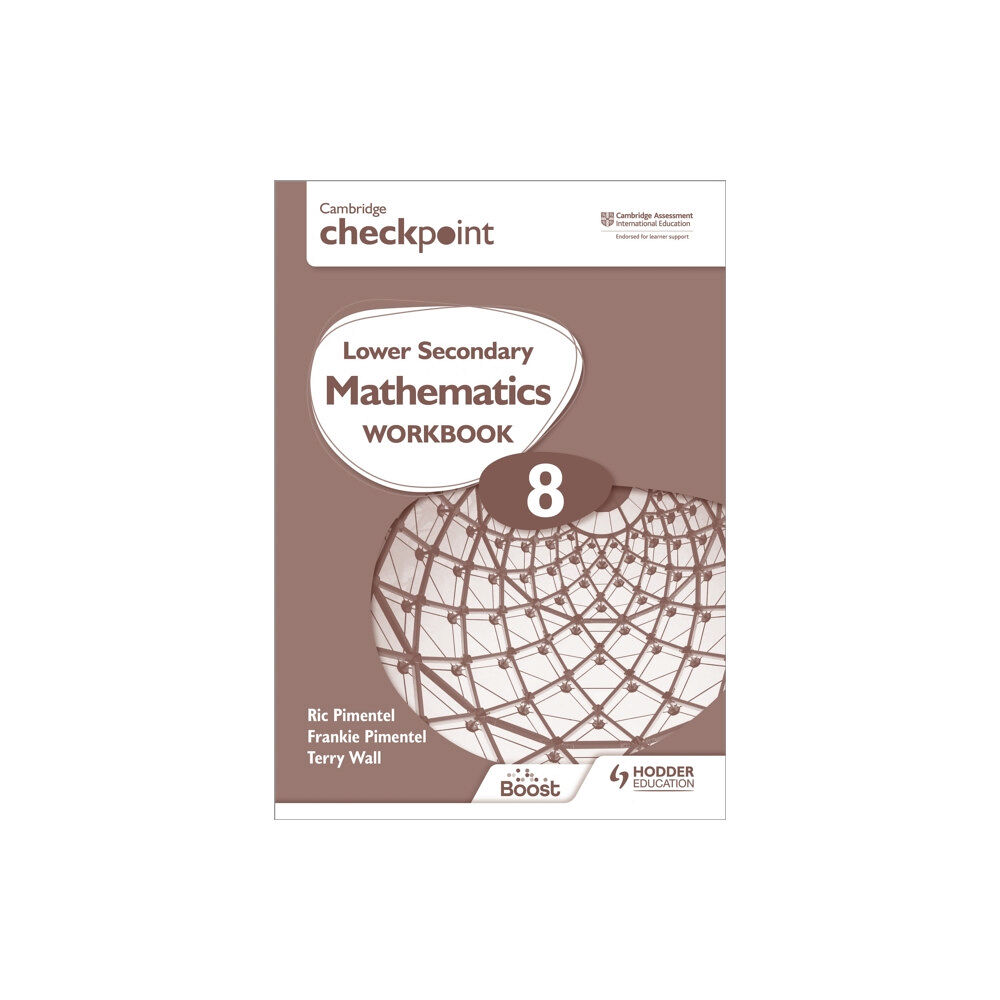 Hodder Education Cambridge Checkpoint Lower Secondary Mathematics Workbook 8 (häftad, eng)