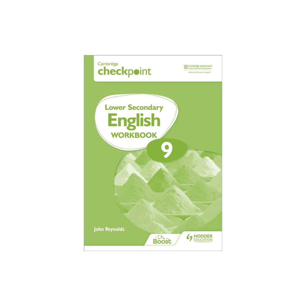 Hodder Education Cambridge Checkpoint Lower Secondary English Workbook 9 (häftad, eng)