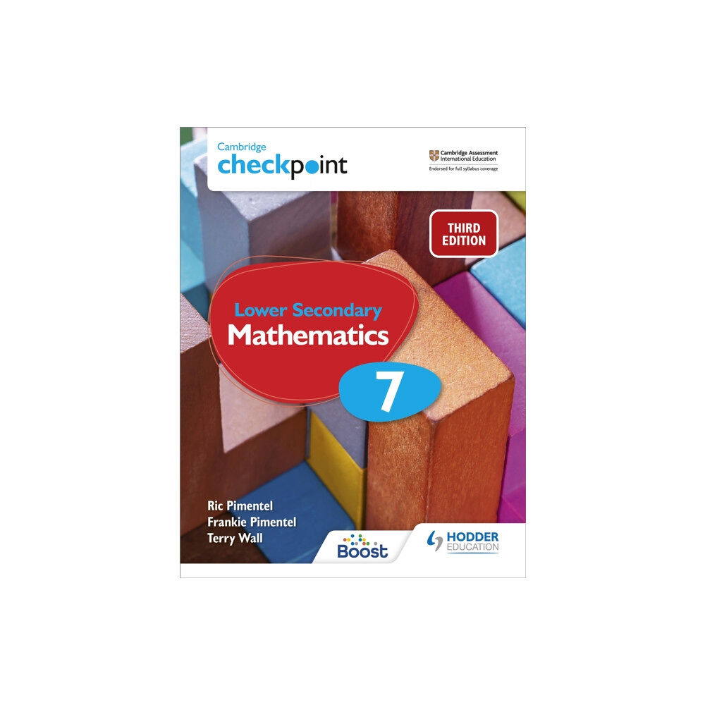 Hodder Education Cambridge Checkpoint Lower Secondary Mathematics Student's Book 7 (häftad, eng)