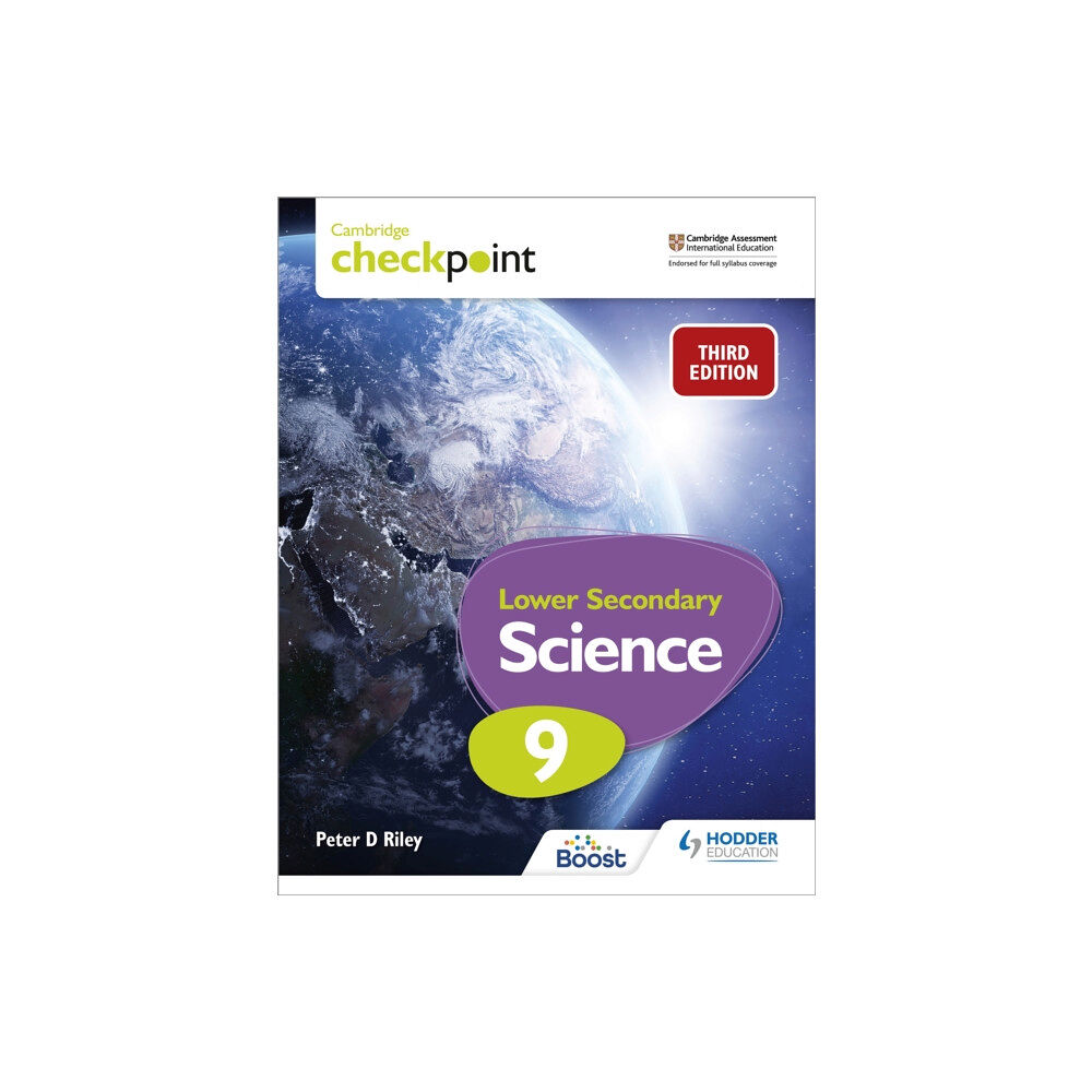 Hodder Education Cambridge Checkpoint Lower Secondary Science Student's Book 9 (häftad, eng)