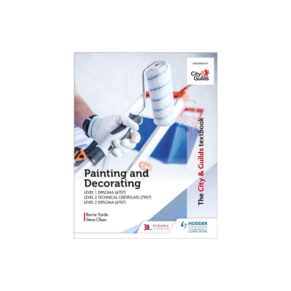 Hodder Education The City & Guilds Textbook: Painting and Decorating for Level 1 and Level 2 (häftad, eng)