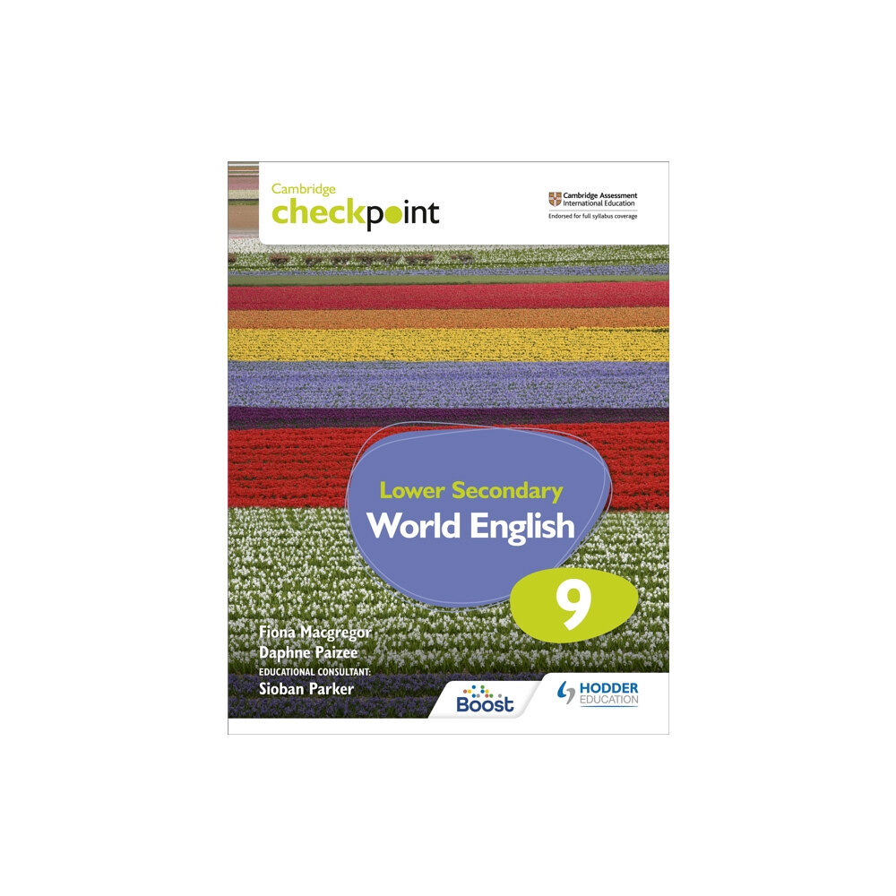 Hodder Education Cambridge Checkpoint Lower Secondary World English Student's Book 9 (häftad, eng)