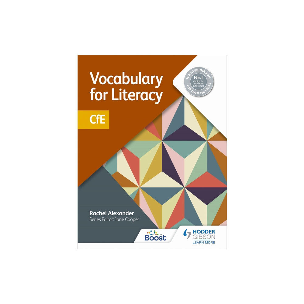 Hodder Education Vocabulary for Literacy: CfE (häftad, eng)