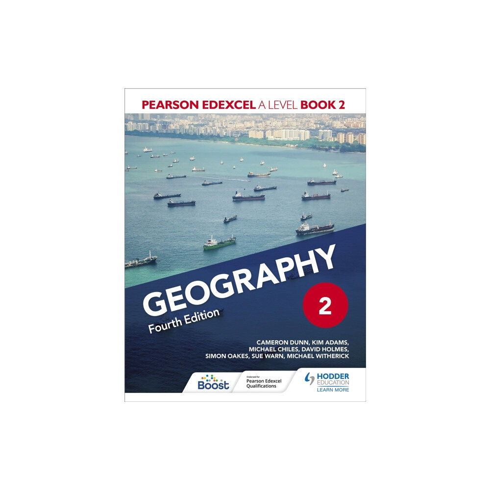 Hodder Education Pearson Edexcel A Level Geography Book 2 Fourth Edition (häftad, eng)