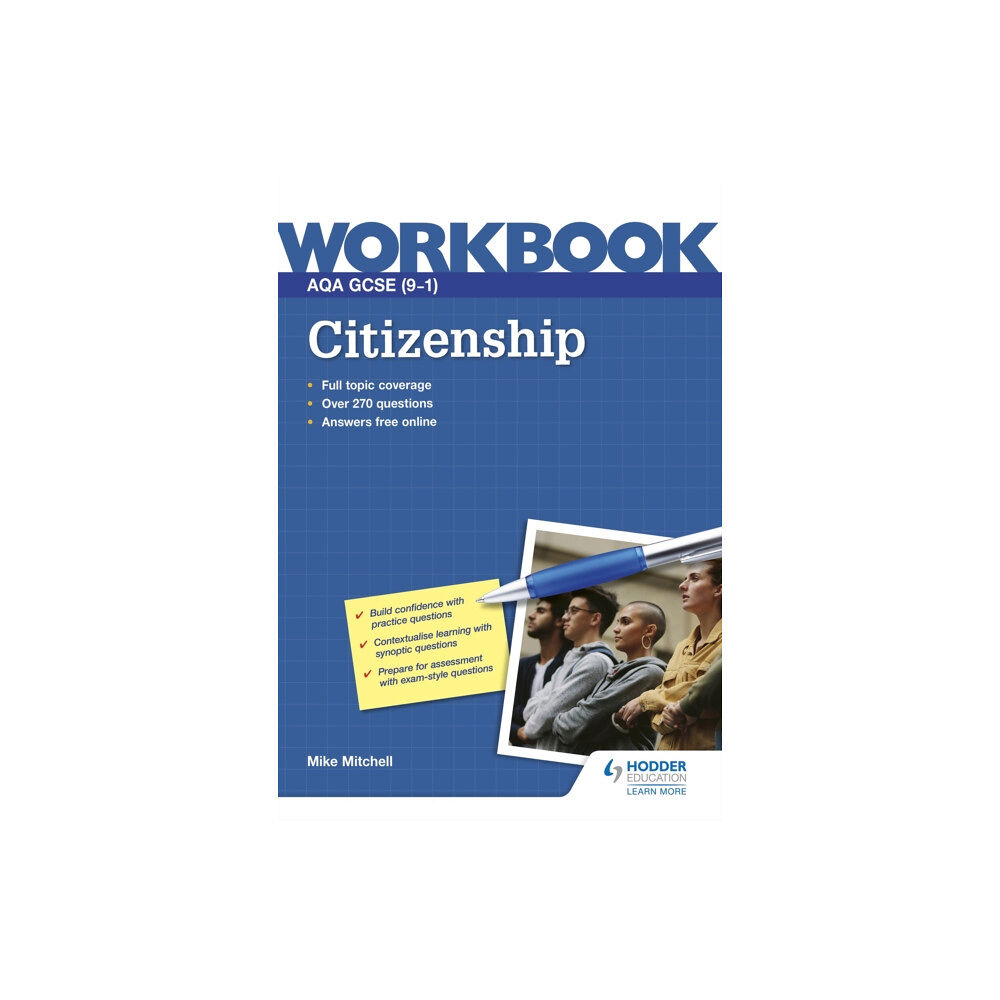 Hodder Education AQA GCSE (9–1) Citizenship Workbook (häftad, eng)