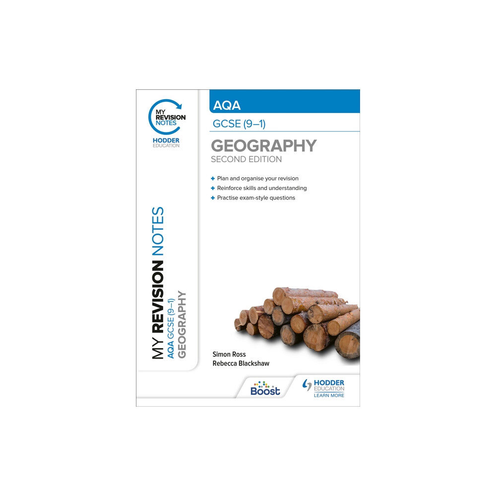 Hodder Education My Revision Notes: AQA GCSE (9–1) Geography Second Edition (häftad, eng)