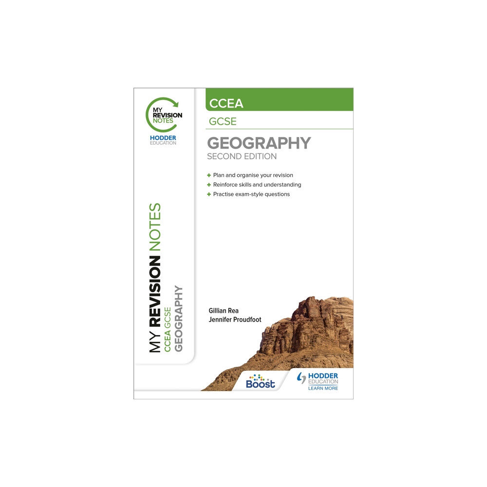 Hodder Education My Revision Notes: CCEA GCSE Geography Second Edition (häftad, eng)