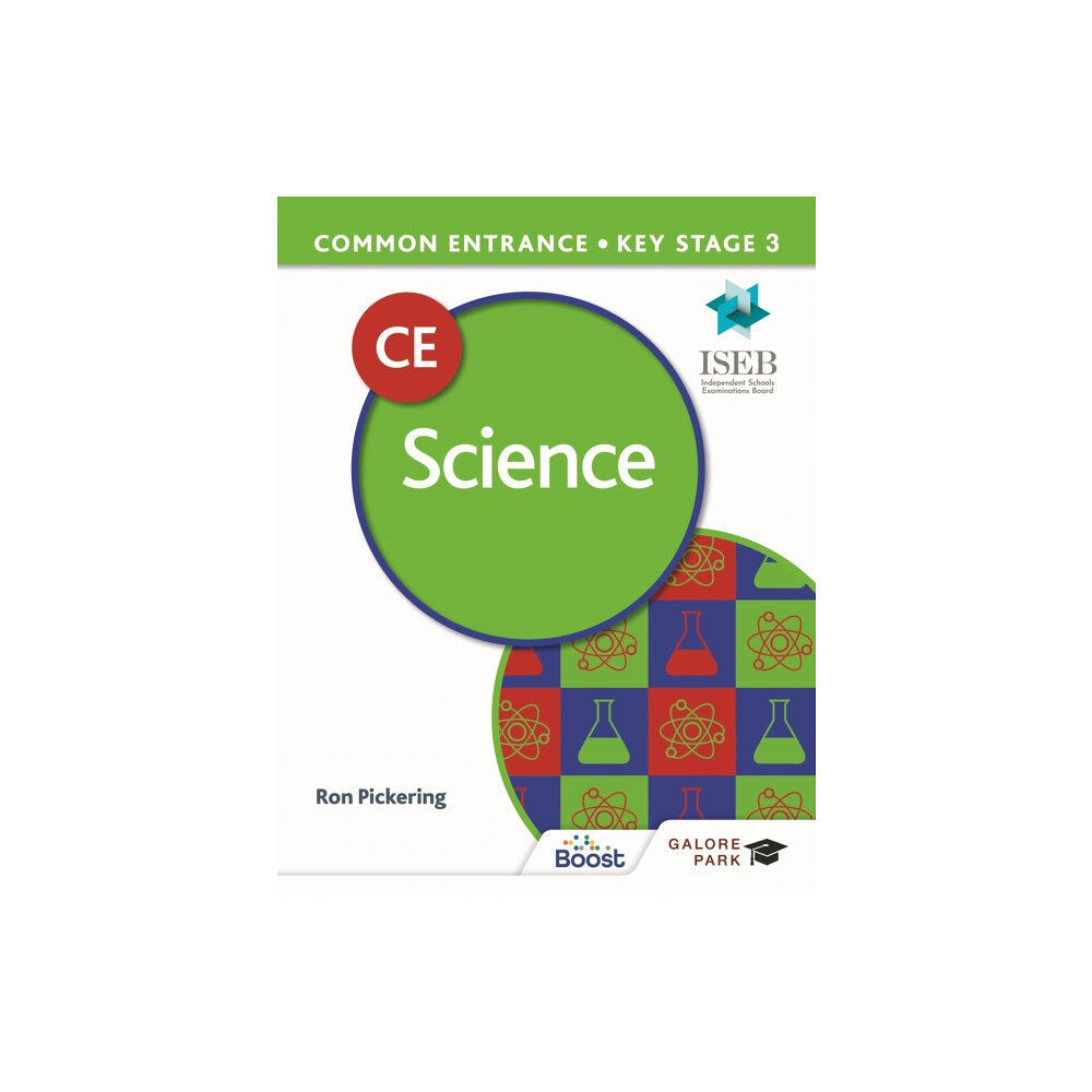 Hodder Education Common Entrance 13+ Science for ISEB CE and KS3 (häftad, eng)