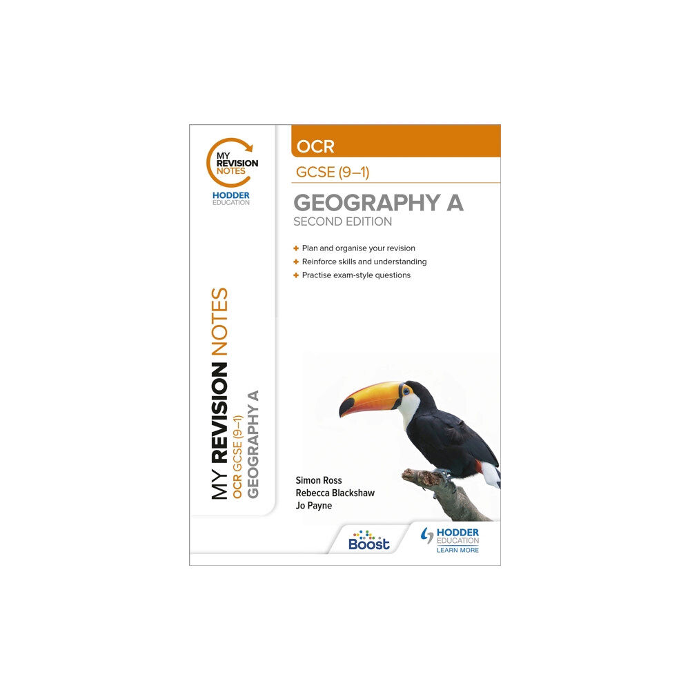 Hachette Learning My Revision Notes: OCR GCSE (9-1) Geography A Second Edition (häftad, eng)