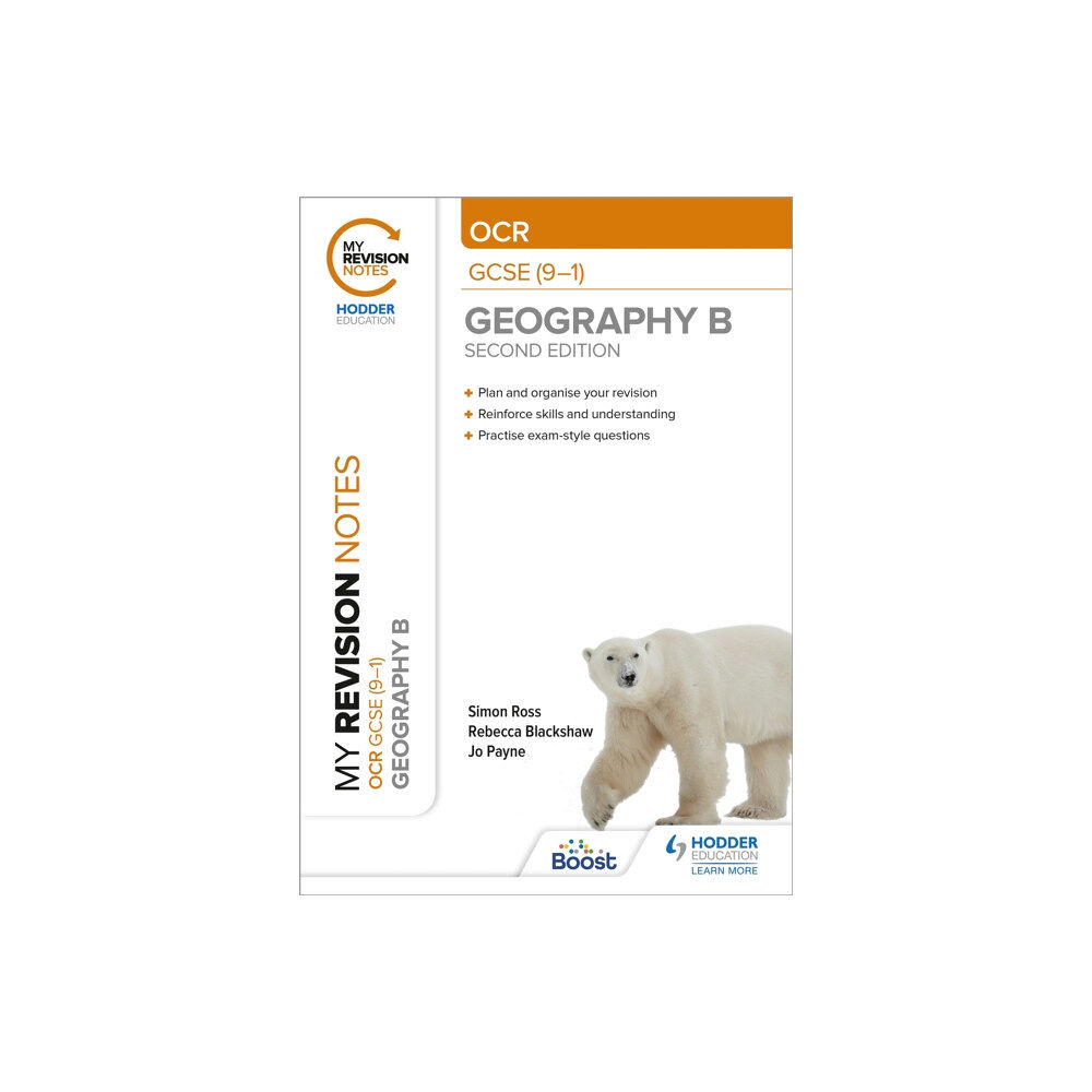 Hodder Education My Revision Notes: OCR GCSE (9-1) Geography B Second Edition (häftad, eng)