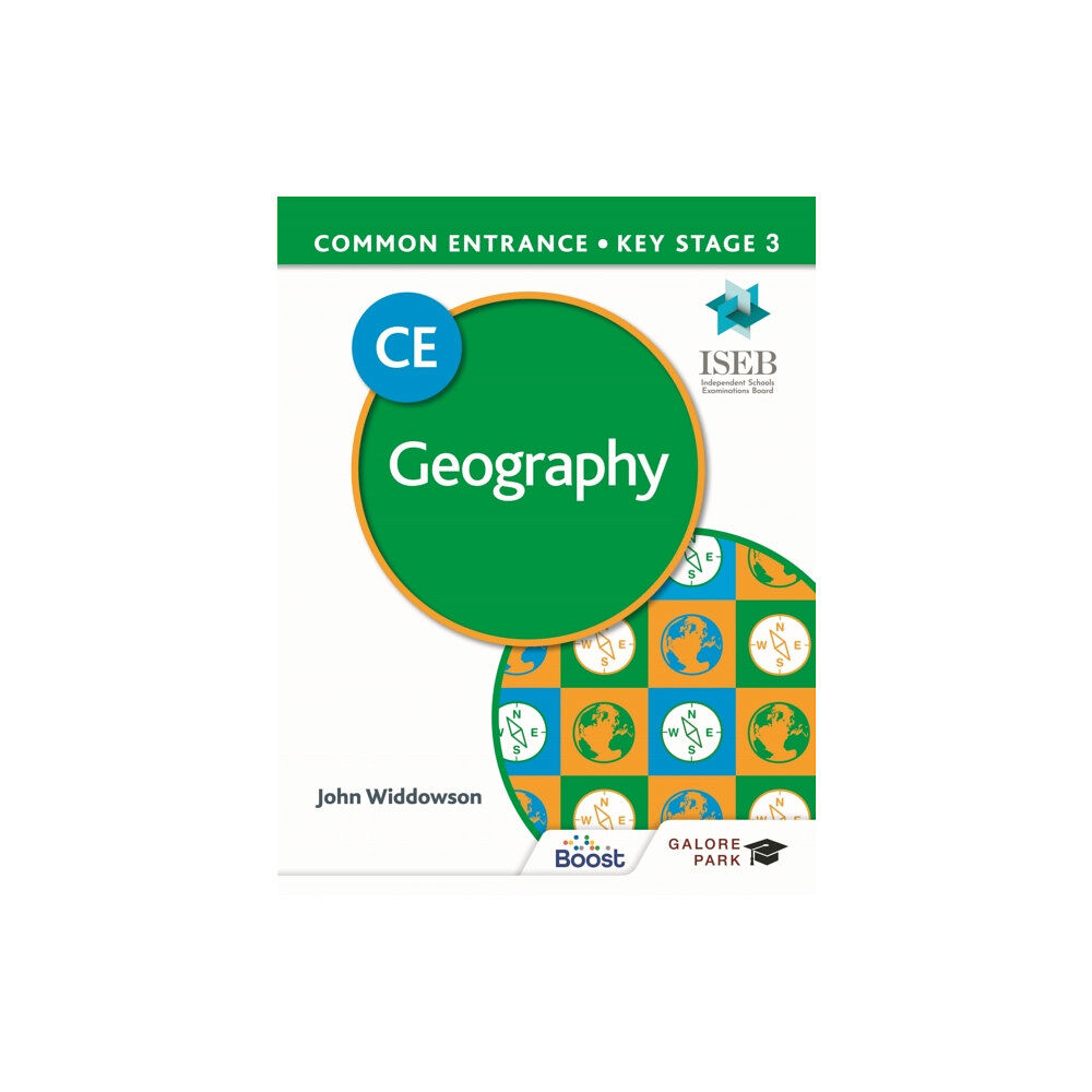 Hodder Education Common Entrance 13+ Geography for ISEB CE and KS3 (häftad, eng)