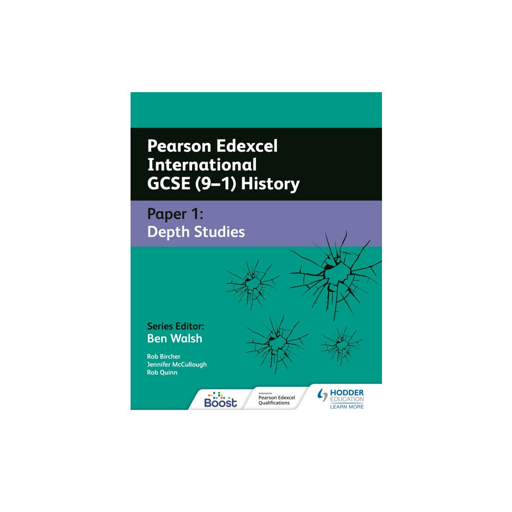 Hodder Education Pearson Edexcel International GCSE (9–1) History: Paper 1 Depth Studies (häftad, eng)