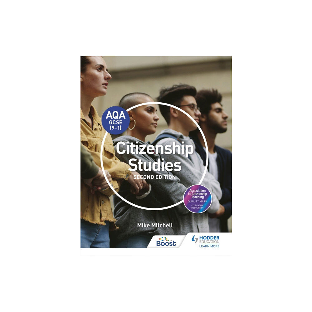 Hodder Education AQA GCSE (9-1) Citizenship Studies Second Edition (häftad, eng)