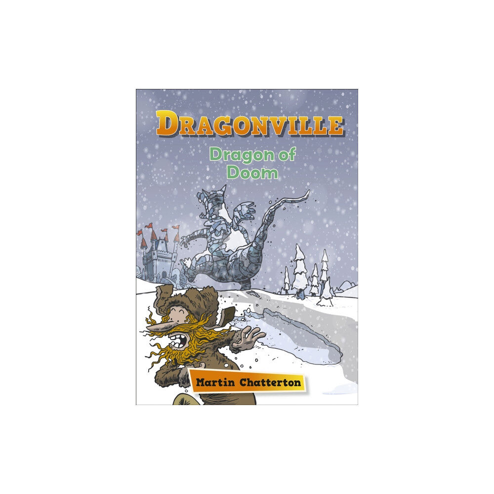 Hachette Learning Reading Planet: Astro – Dragonville: Dragon of Doom - Earth/White band (häftad, eng)