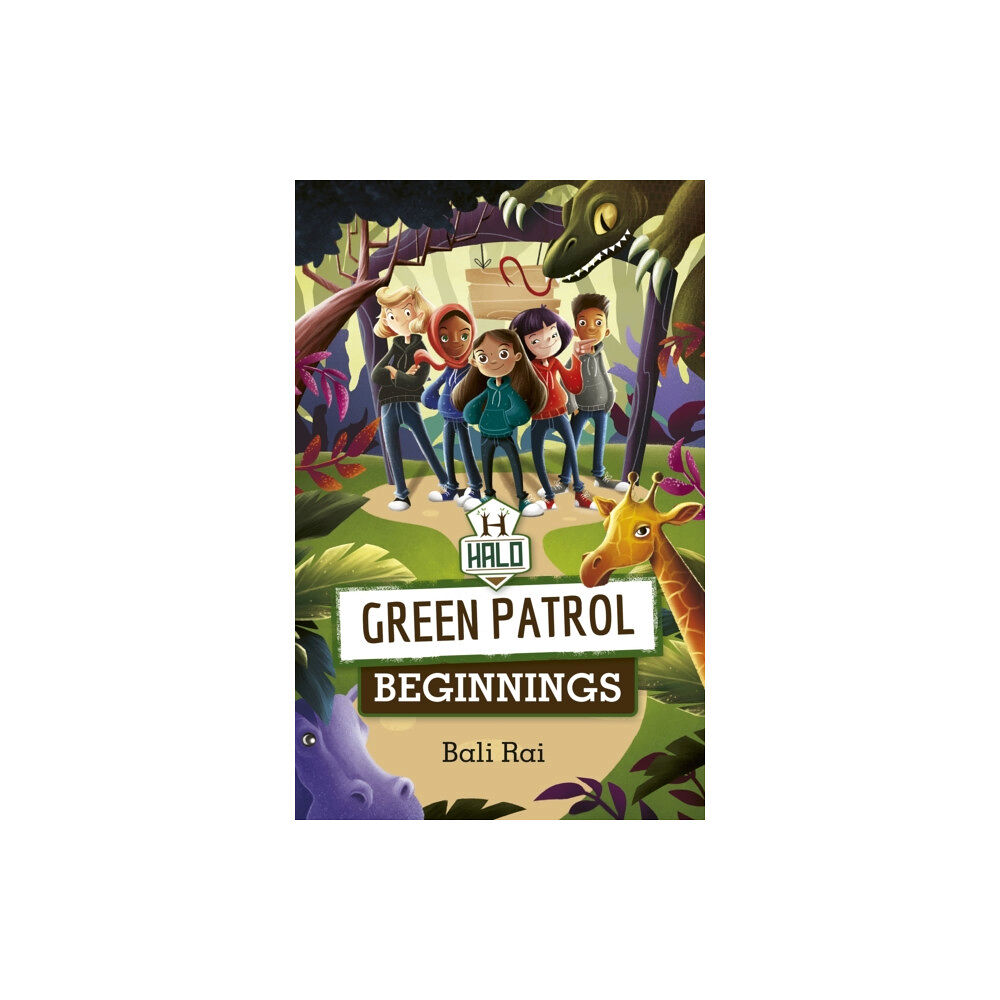 Hodder Education Reading Planet: Astro – Green Patrol: Beginnings - Stars/Turquoise band (häftad, eng)
