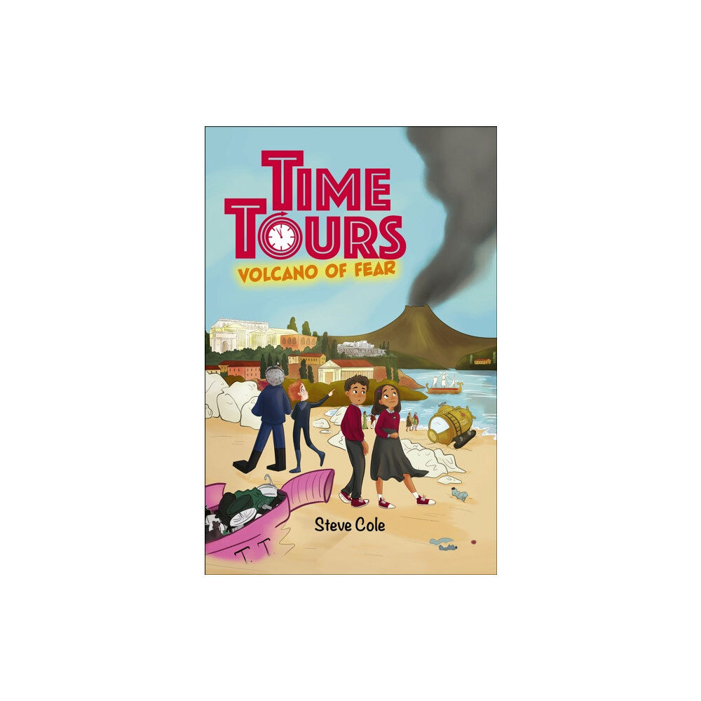 Hodder Education Reading Planet: Astro – Time Tours: Volcano of Fear - Saturn/Venus band (häftad, eng)