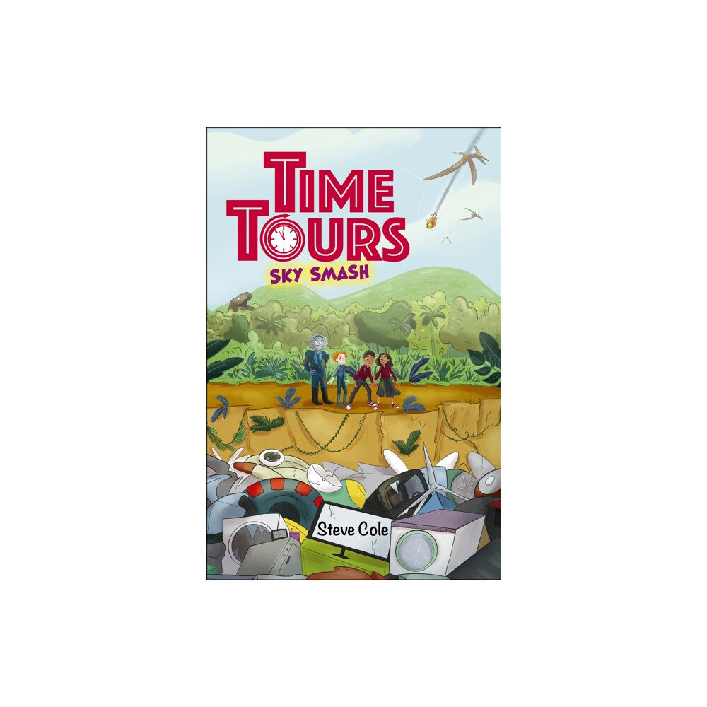 Hodder Education Reading Planet: Astro - Time Tours: Sky Smash - Supernova/Earth (häftad, eng)