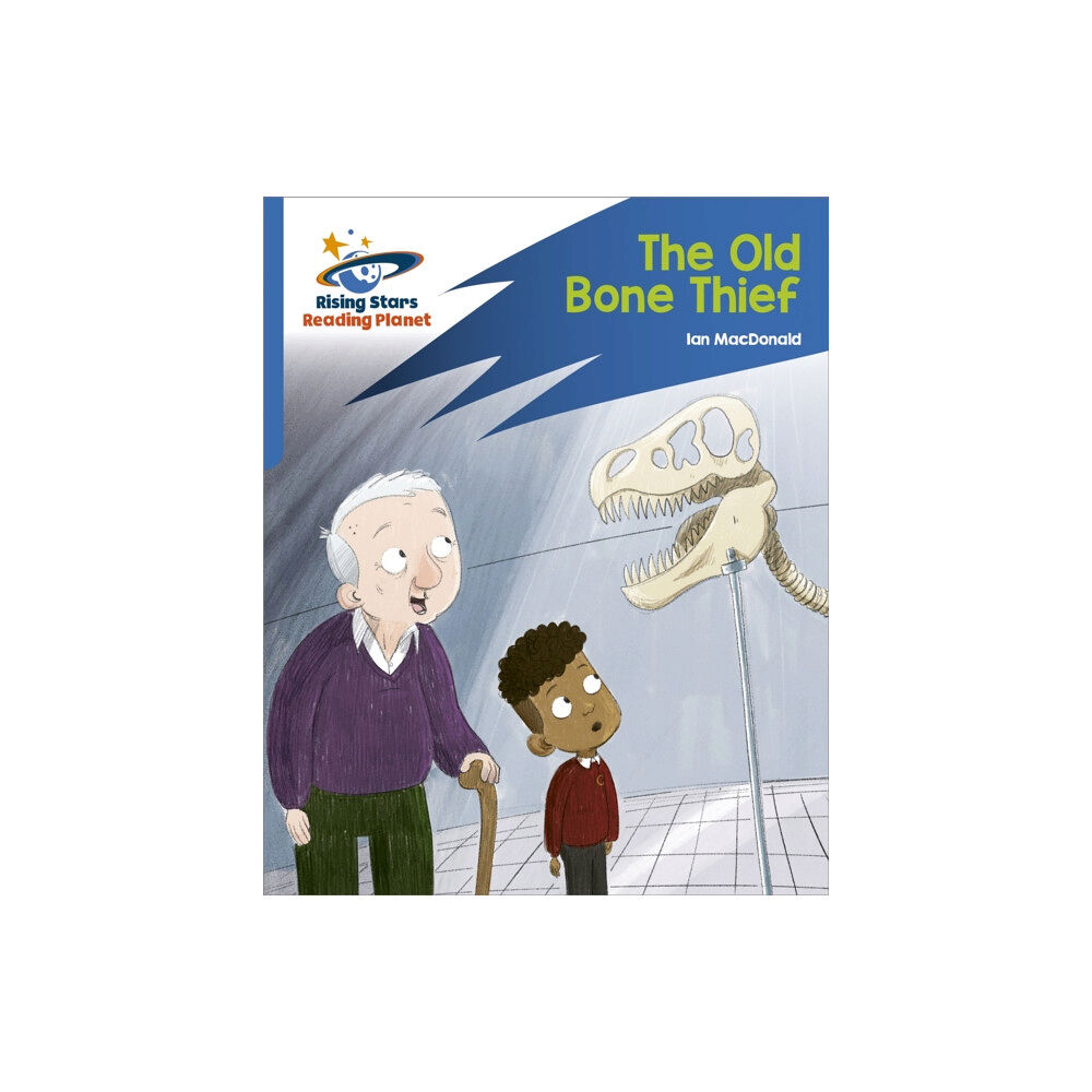 Hodder Education Reading Planet: Rocket Phonics – Target Practice – The Old Bone Thief – Blue (häftad, eng)