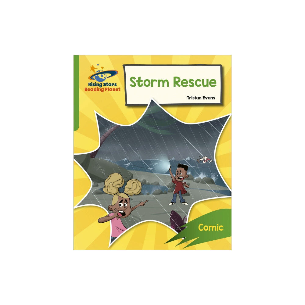 Hodder Education Reading Planet: Rocket Phonics – Target Practice – Storm Rescue – Green (häftad, eng)