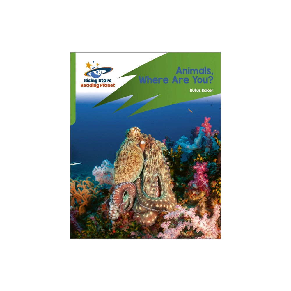 Hodder Education Reading Planet: Rocket Phonics – Target Practice – Animals, Where are you? – Green (häftad, eng)
