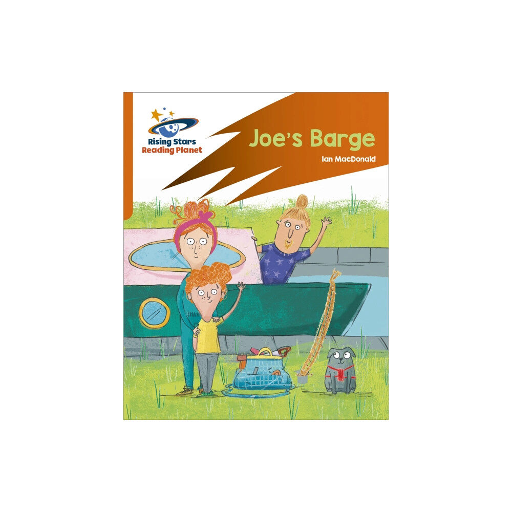 Hodder Education Reading Planet: Rocket Phonics – Target Practice – Joe's Barge – Orange (häftad, eng)