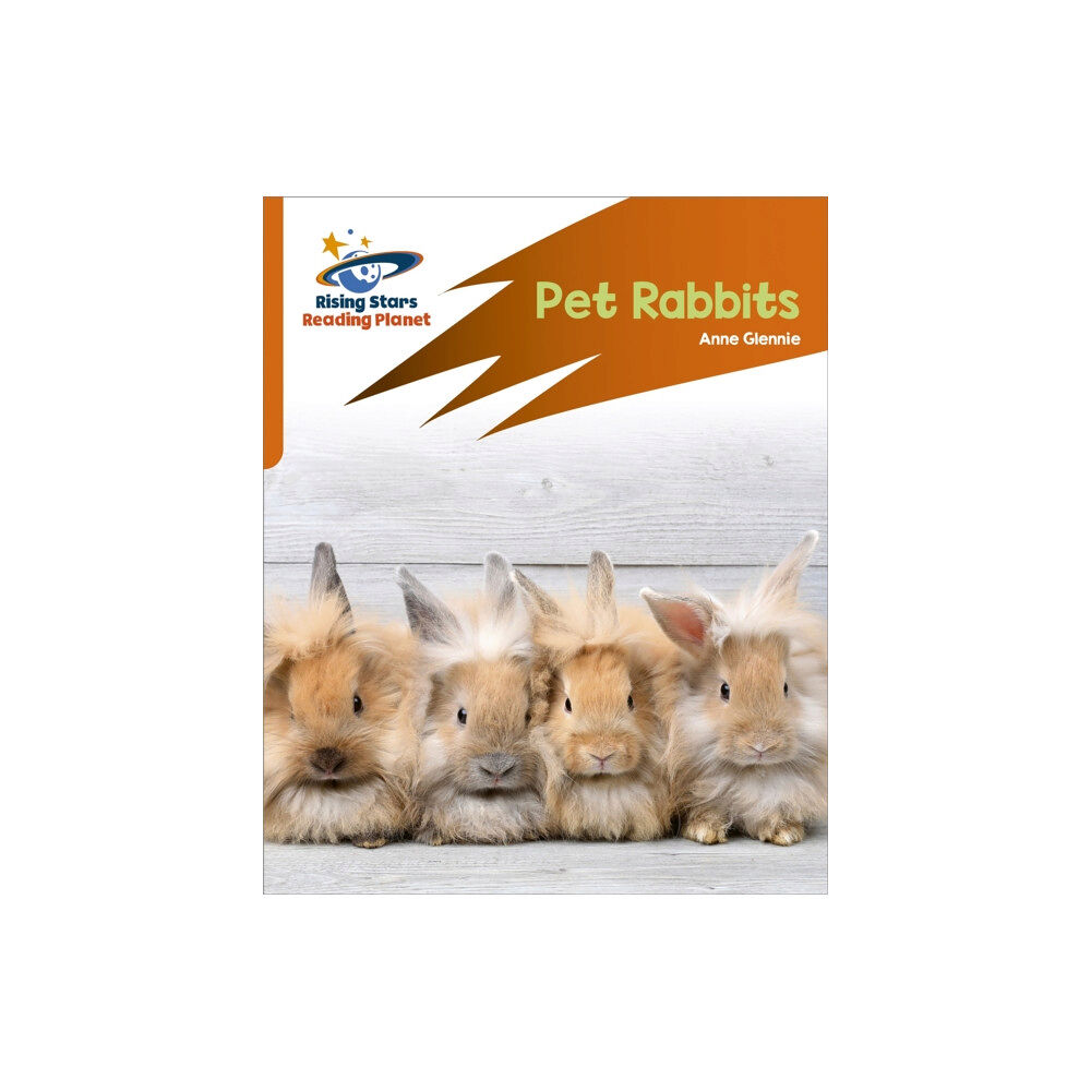 Hodder Education Reading Planet: Rocket Phonics – Target Practice – Pet Rabbits – Orange (häftad, eng)