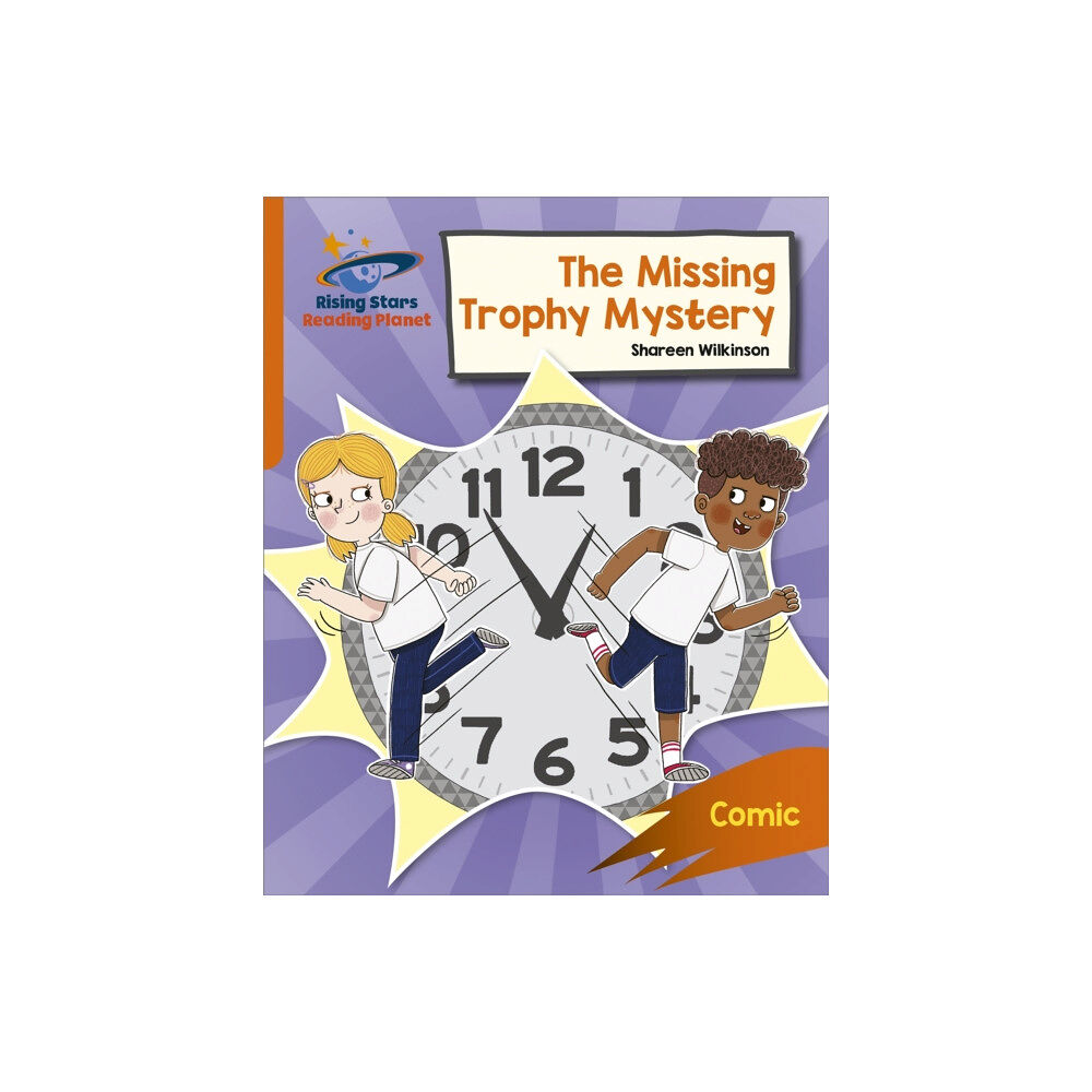 Hodder Education Reading Planet: Rocket Phonics – Target Practice – The Missing Trophy Mystery – Orange (häftad, eng)