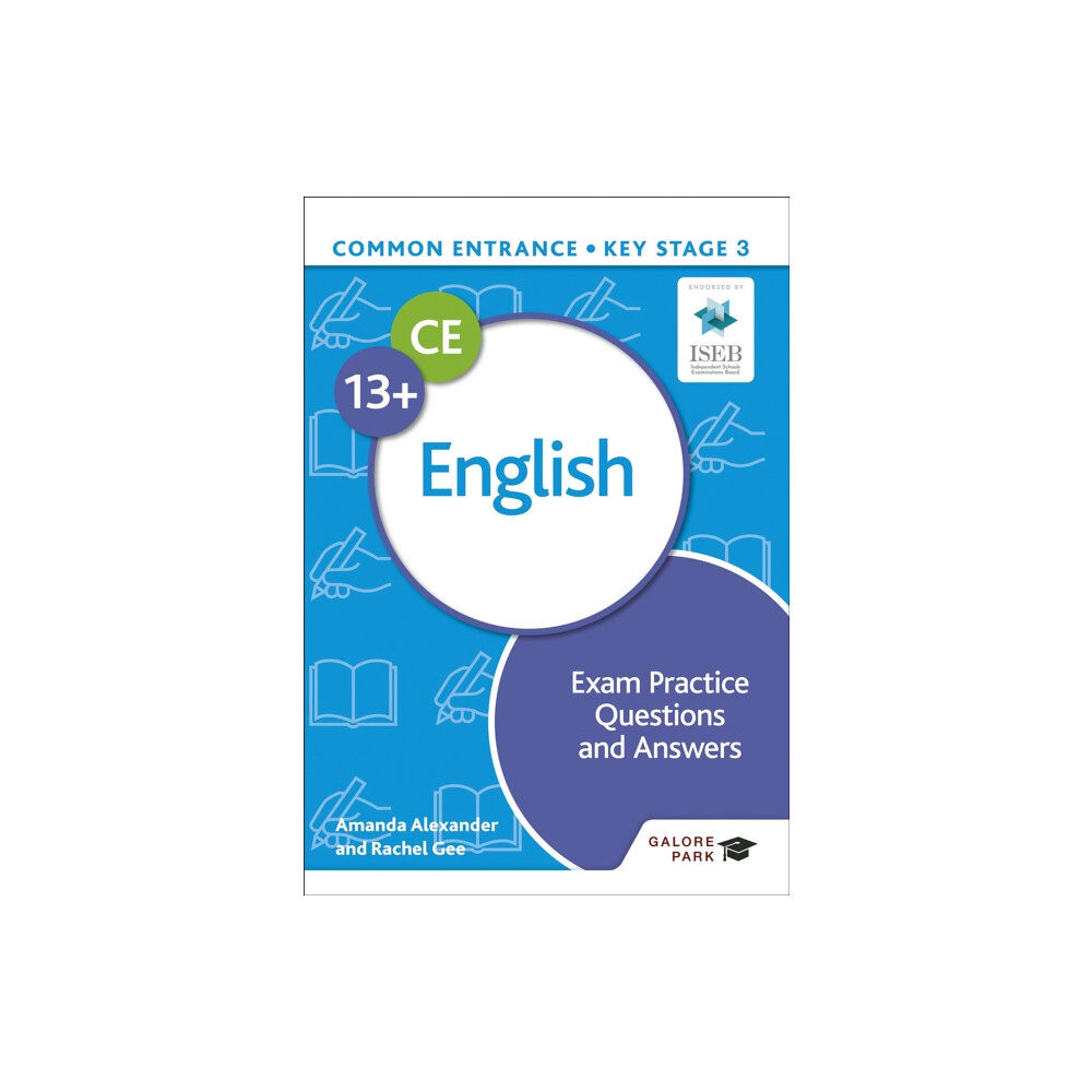 Hodder Education Common Entrance 13+ English Exam Practice Questions and Answers (häftad, eng)