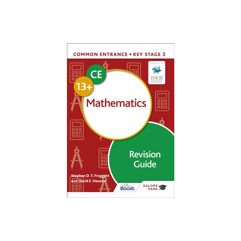 Hachette Learning Common Entrance 13+ Mathematics Revision Guide (häftad, eng)