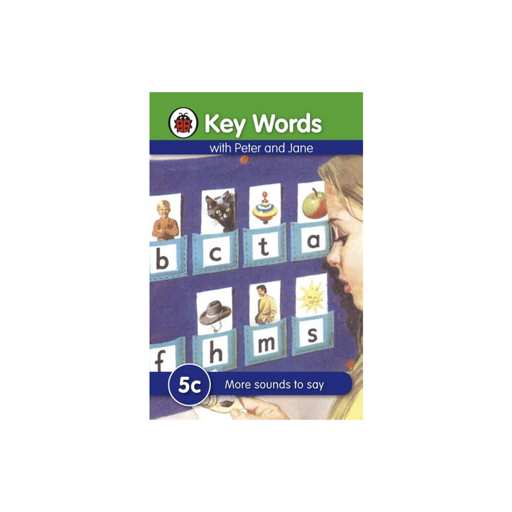 Penguin Random House Children's UK Key Words: 5c More sounds to say (inbunden, eng)