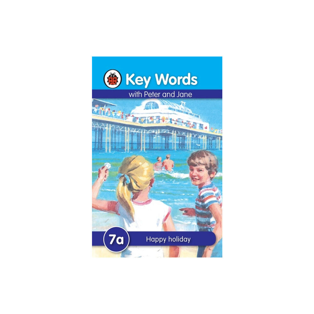 Penguin Random House Children's UK Key Words: 7a Happy holiday (inbunden, eng)