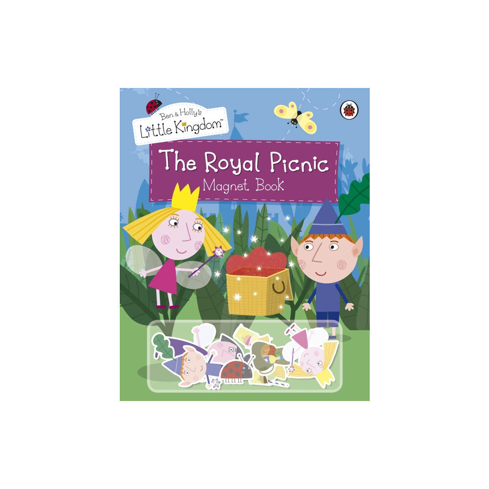 Penguin Random House Children's UK Ben and Holly's Little Kingdom: The Royal Picnic Magnet Book (inbunden, eng)