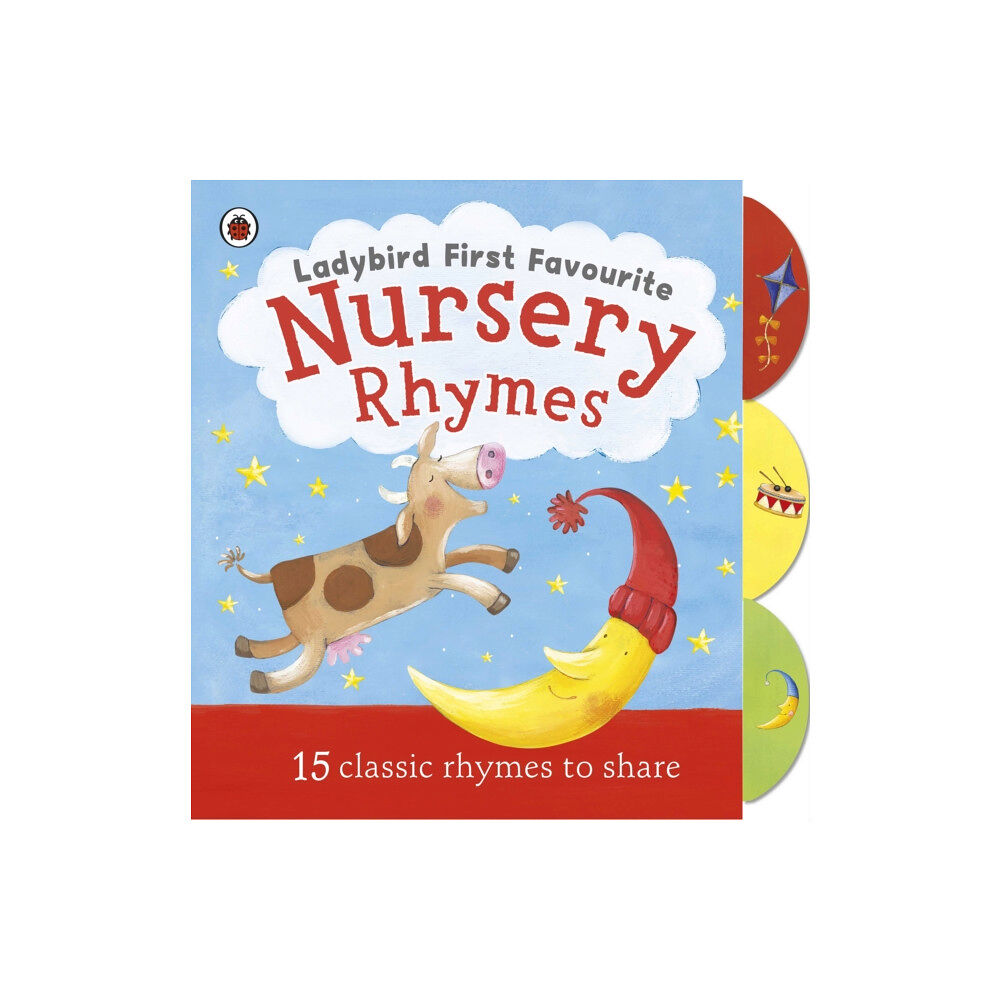 Penguin Random House Children's UK Ladybird First Favourite Nursery Rhymes (bok, board book, eng)