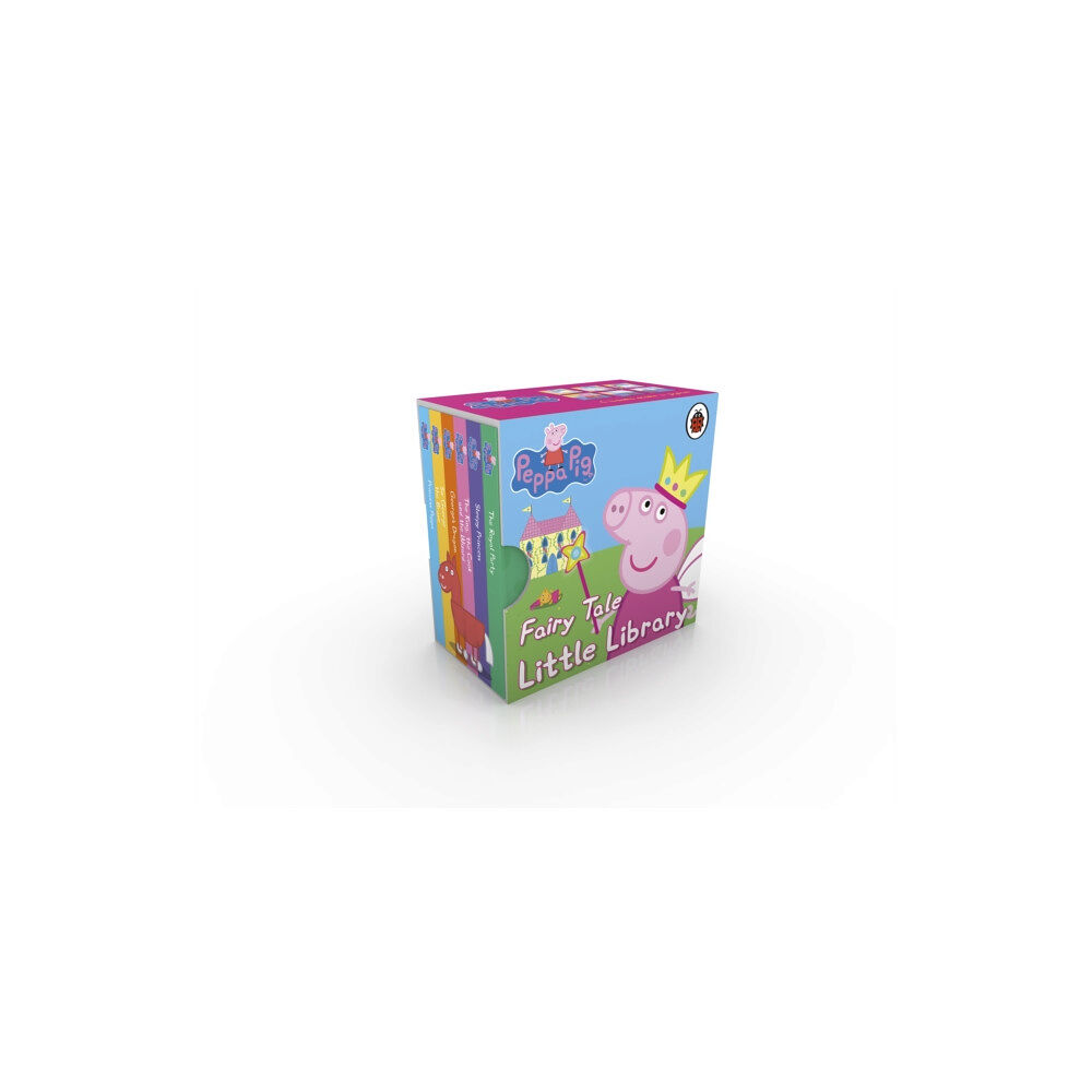 Penguin Random House Children's UK Peppa Pig: Fairy Tale Little Library (bok, board book, eng)