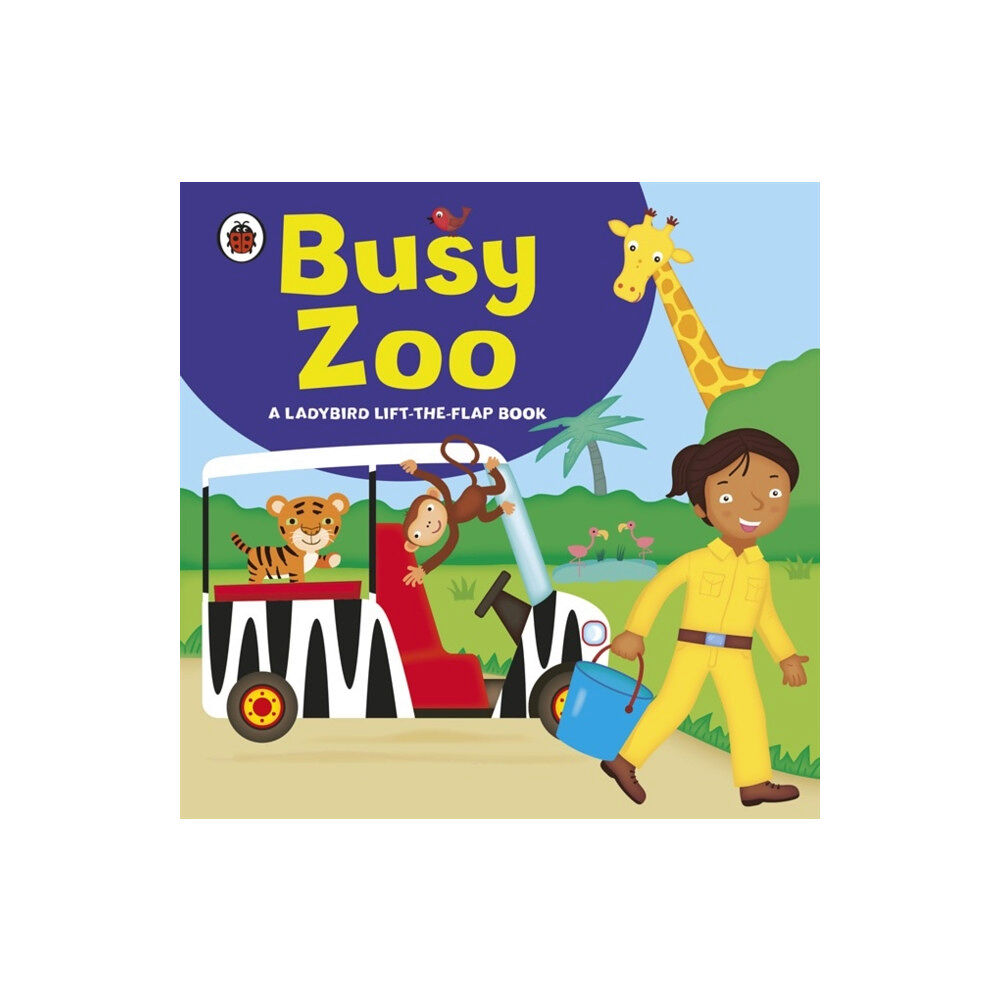 Penguin Random House Children's UK Ladybird lift-the-flap book: Busy Zoo (bok, board book, eng)