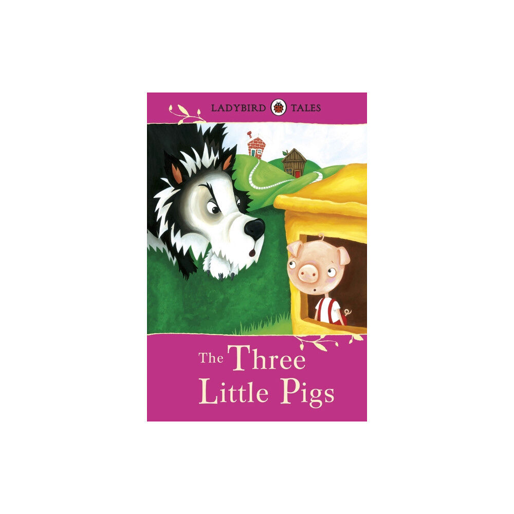 Penguin books ltd Ladybird Tales: The Three Little Pigs (inbunden, eng)
