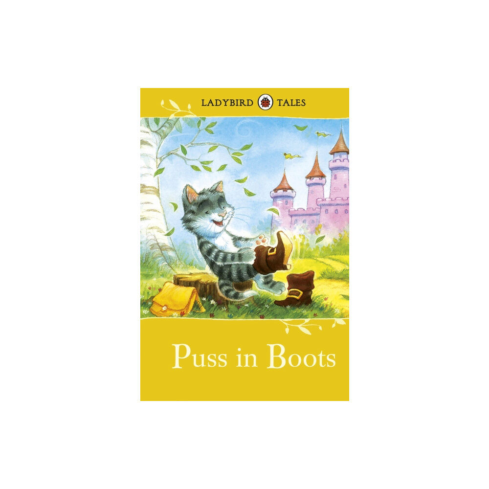 Penguin books ltd Ladybird Tales: Puss in Boots (inbunden, eng)