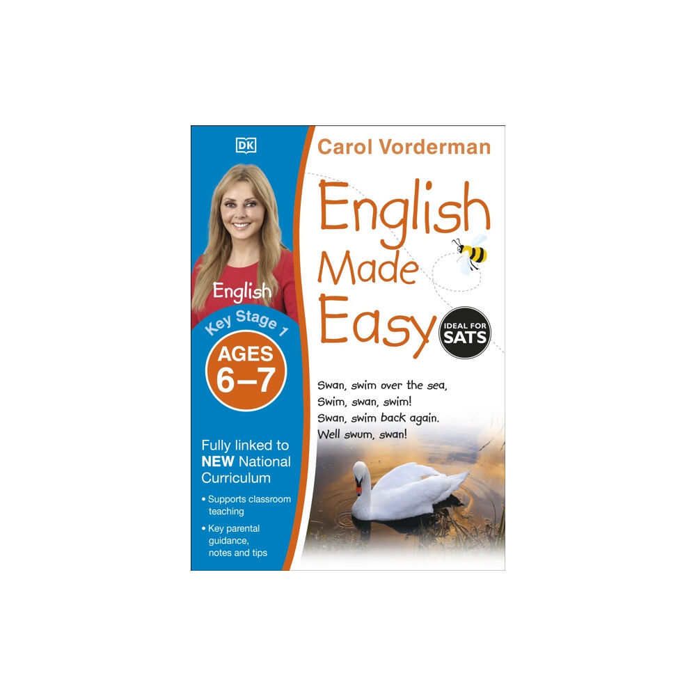 Dorling Kindersley Ltd English Made Easy, Ages 6-7 (Key Stage 1) (häftad, eng)